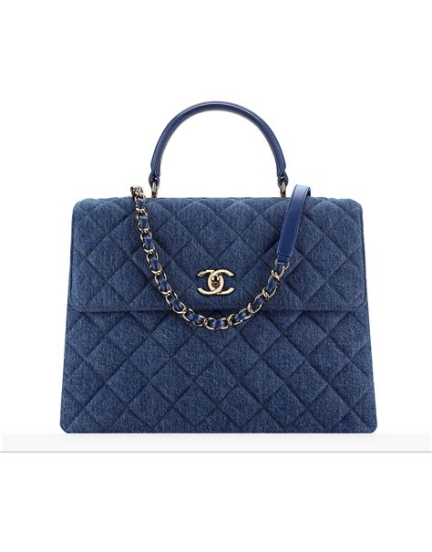 blue bag chanel|chanel official website bags.